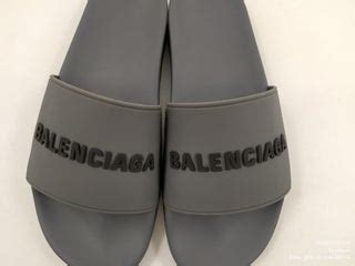 [PLEASE QC] Peltiano Balenciaga Slides .